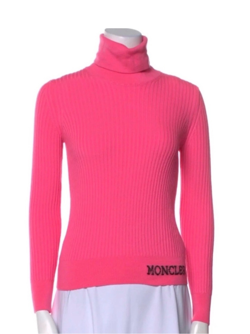 Moncler knitted turtleneck jumper NWT